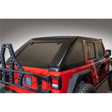DV8 Offroad 2018+ Jeep Wrangler JL Razor Series Fastback Hard Top