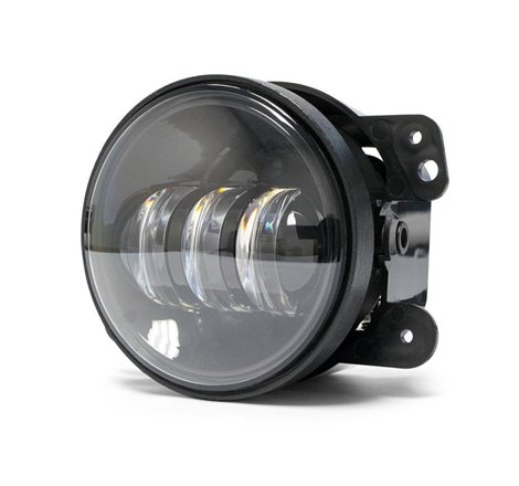 DV8 Offroad 07-18 Jeep Wrangler JK 4in 30W LED Replacement Fog Lights