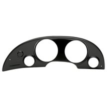 Autometer 94-04 Ford Mustang Black Combination Race Panel (Holds two 5in & 2 2-1/16in Gauges)