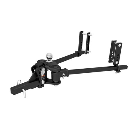 Curt TruTrack Trunnion Bar Weight Distribution System (8000-10000lbs 35-9/16in Bars)