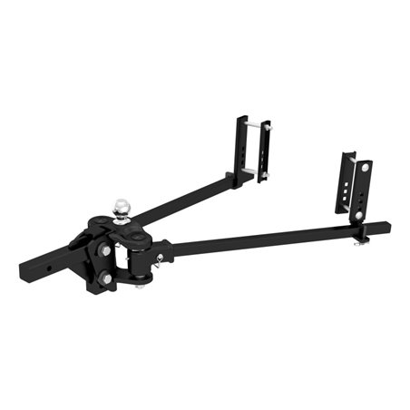 Curt TruTrack Trunnion Bar Weight Distribution System (10000-15000lbs 35-9/16in Bars)