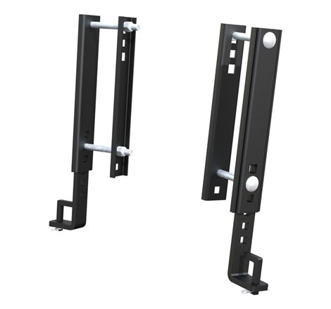 Curt Replacement TruTrack 10in Adjustable Support Brackets (2-Pack)