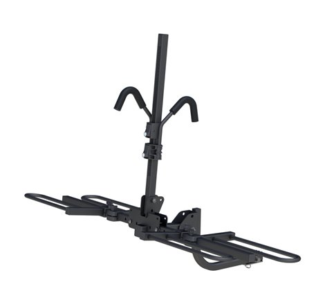 Curt Tray-Style Hitch-Mounted Bike Rack (2 Bikes 1-1/4in or 2in Shank)