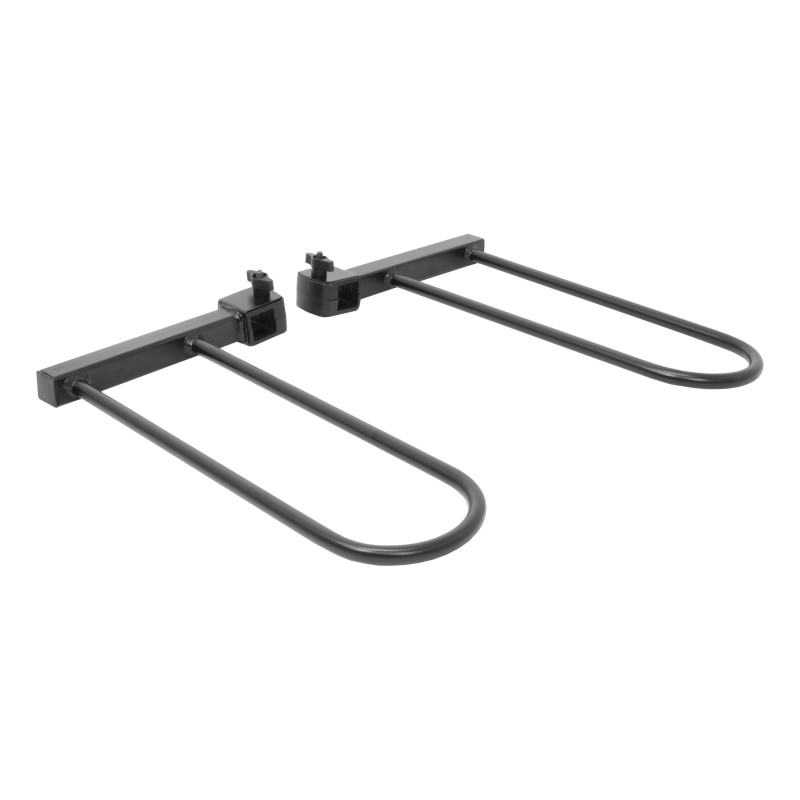 Curt Tray-Style Bike Rack Cradles for Fat Tires (4-7/8in I.D. 2-Pack)