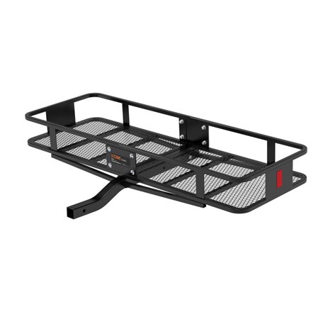 Curt 60in x 20in Basket-Style Cargo Carrier (Fixed 2in Shank)