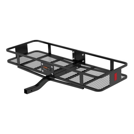 Curt 60in x 20in Basket-Style Cargo Carrier (Fixed 2in Shank)