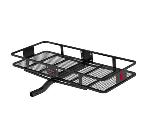 Curt 60in x 24in Basket-Style Cargo Carrier (Fixed 2in Shank)