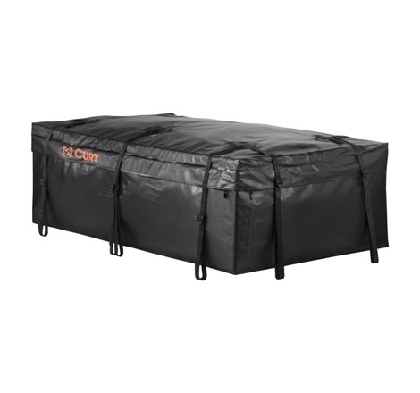 Curt 59in x 34in x 21in Extended Roof Rack Cargo Bag