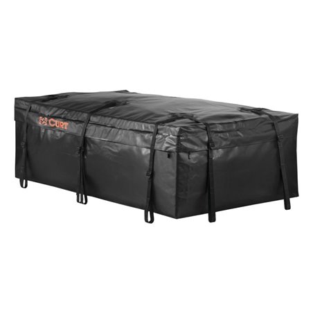 Curt 59in x 34in x 21in Extended Roof Rack Cargo Bag