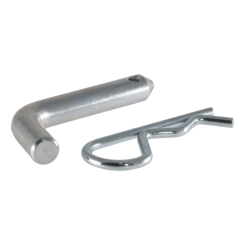 Curt 1/2in Hitch Pin (1-1/4in Receiver Zinc Packaged)