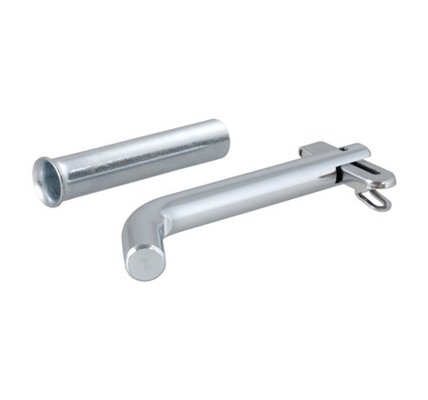 Curt 1/2in Swivel Hitch Pin w/5/8in Adapter (1-1/4in or 2in Receiver Zinc Packaged)