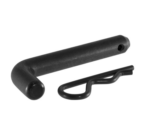 Curt 5/8in Hitch Pin (2in Receiver Black Packaged)