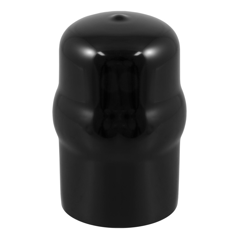 Curt Trailer Ball Cover (Fits 1-7/8in or 2in Balls Black Rubber)
