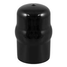 Curt Trailer Ball Cover (Fits 1-7/8in or 2in Balls Black Rubber)
