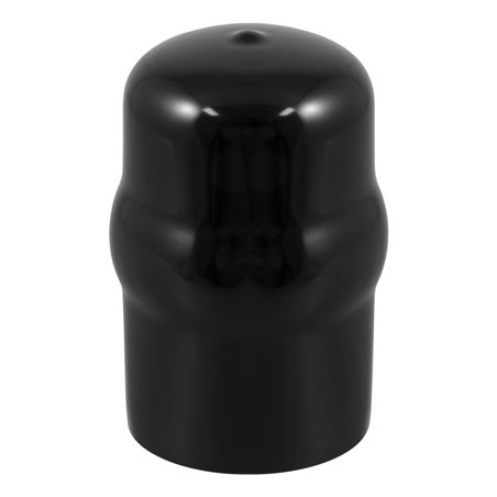 Curt Trailer Ball Cover (Fits 1-7/8in or 2in Balls Black Rubber Packaged)