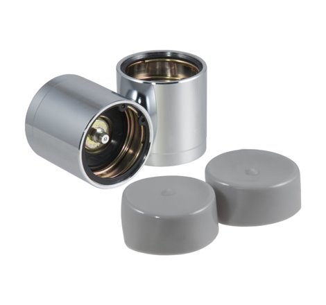 Curt 1.98in Bearing Protectors & Covers (2-Pack)