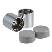 Curt 1.98in Bearing Protectors & Covers (2-Pack)