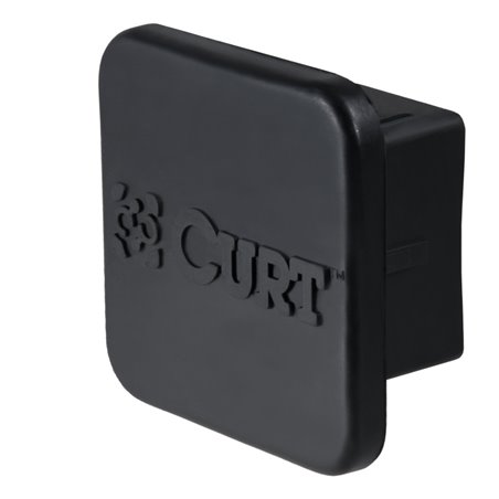 Curt 2in Rubber Hitch Tube Cover
