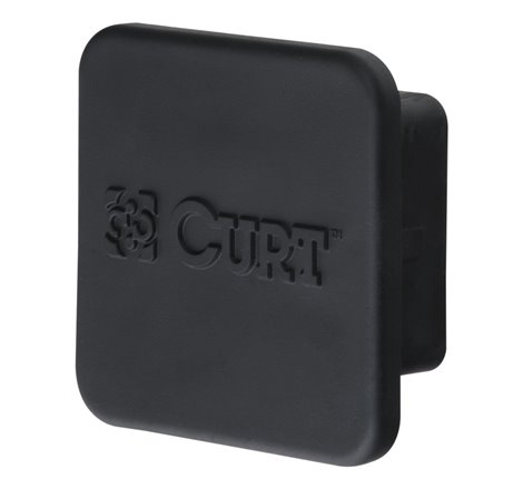 Curt 2-1/2in Rubber Hitch Tube Cover (Packaged)