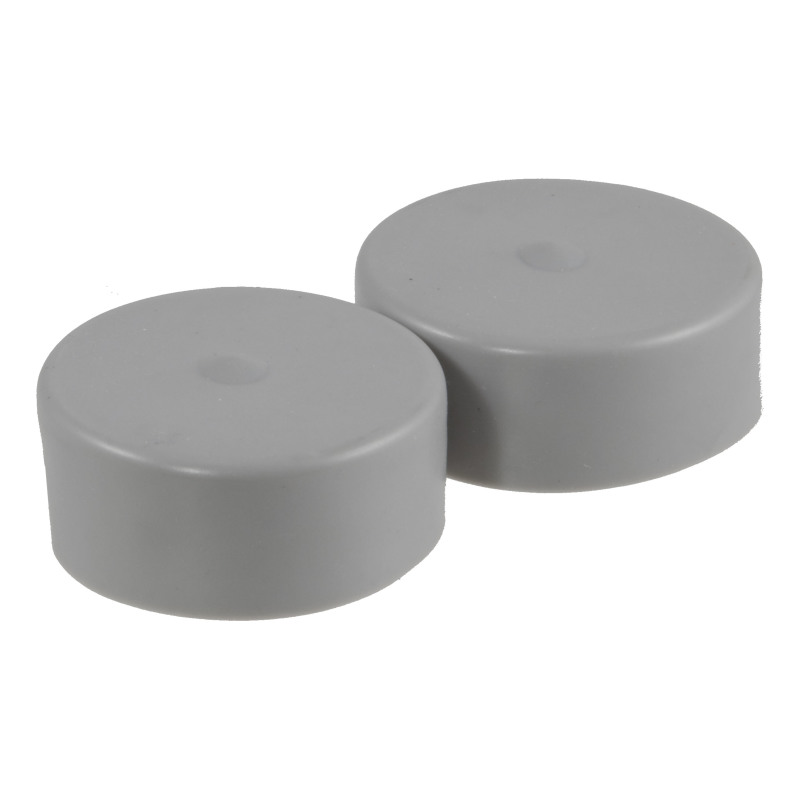 Curt 2.32in Bearing Protector Dust Covers (2-Pack)