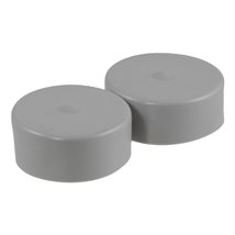 Curt 2.32in Bearing Protector Dust Covers (2-Pack)