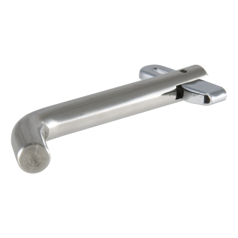 Curt 1/2in Swivel Hitch Pin (1-1/4in Receiver Stainless Packaged)