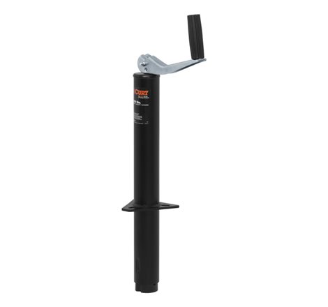 Curt A-Frame Jack w/Top Handle (2000lbs 14in Travel)