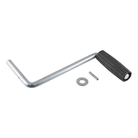 Curt Replacement Direct-Weld Square Jack Handle for 28575
