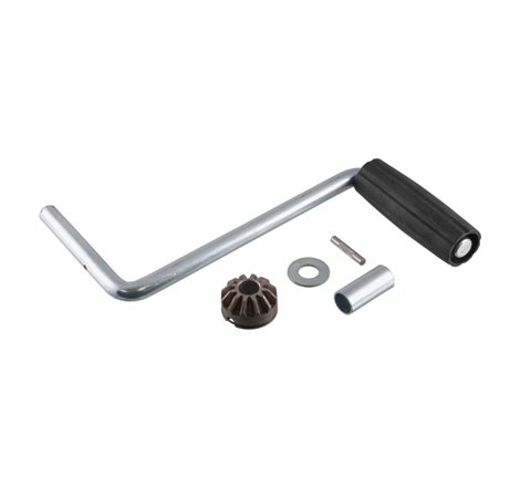 Curt Replacement Direct-Weld Square Jack Handle Kit for 28575
