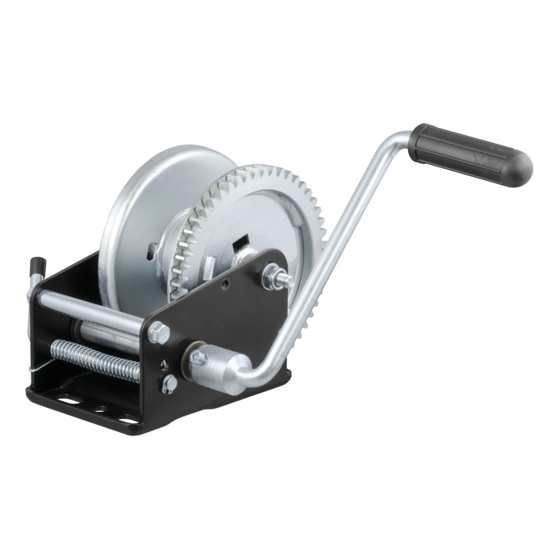 Curt Hand Winch (1700lbs 8in Handle)