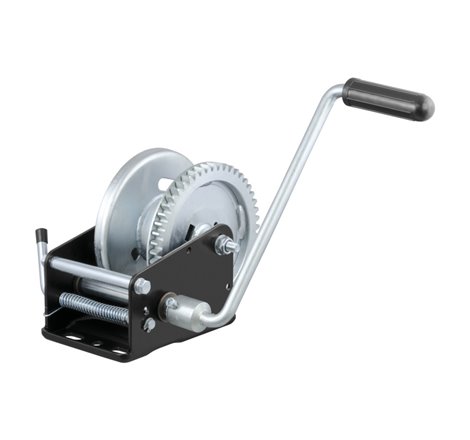 Curt Hand Winch (2100lbs 9-3/4in Handle)