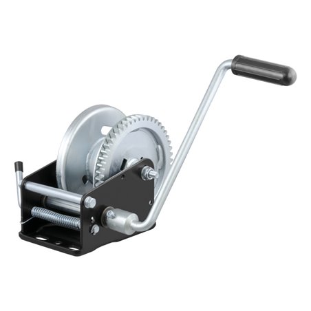 Curt Hand Winch (2100lbs 9-3/4in Handle)