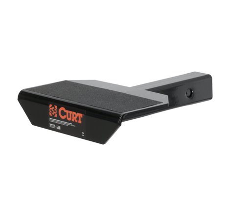 Curt Hitch-Mounted Step Pad (Fits 2in Receiver)