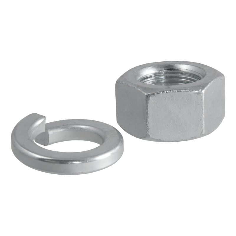 Curt Replacement Trailer Ball Nut & Washer for 1-1/4in Shank