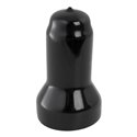 Curt Switch Ball Shank Cover (Fits 1in Neck Black Rubber Packaged)