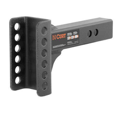Curt Replacement 2in Adjustable Channel Mount Shank (6000lbs)