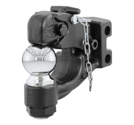 Curt Replacement Channel Mount Ball & Pintle Combination (2-5/16in Ball 13000lbs)