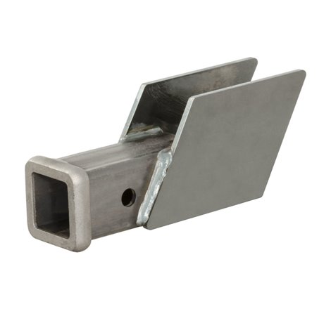Curt Raw Steel Weld-On Hitch Box (2in Receiver 5000lbs GTW)