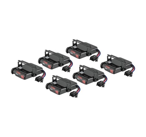 Curt TriFlex Trailer Brake Controllers (6-Pack)