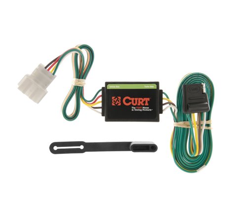 Curt 07-11 Honda CR-V Custom Wiring Connector (4-Way Flat Output)