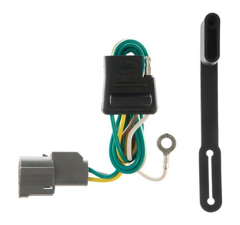 Curt 97-99 Ford Expedition Custom Wiring Connector (4-Way Flat Output)