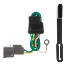 Curt 97-99 Ford Expedition Custom Wiring Connector (4-Way Flat Output)