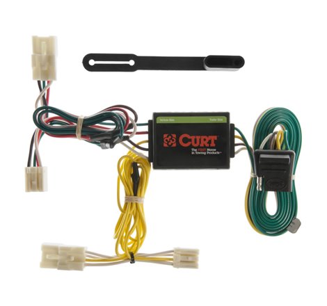 Curt 01-05 Toyota RAV4 Custom Wiring Harness (4-Way Flat Output)