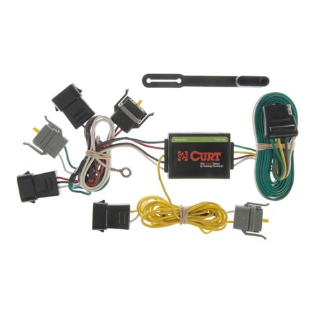 Curt 92-94 Mercury Sable Custom Wiring Harness (4-Way Flat Output)