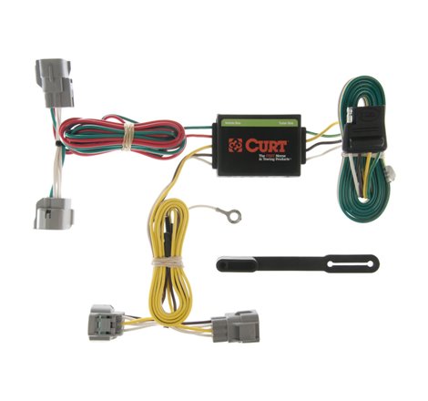 Curt 99-04 Chrysler 300M Custom Wiring Harness (4-Way Flat Output)