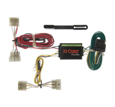 Curt 98-02 Kia Sportage Custom Wiring Harness (4-Way Flat Output)