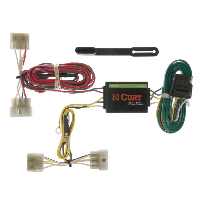 Curt 98-02 Kia Sportage Custom Wiring Harness (4-Way Flat Output)