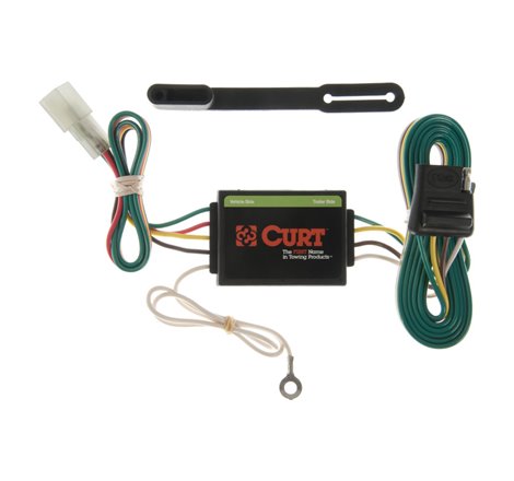 Curt 98-04 Chevrolet Tracker Custom Wiring Connector (4-Way Flat Output)