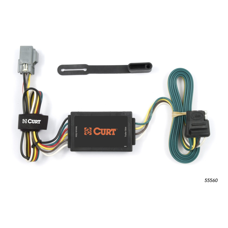 Curt 05-06 Chevrolet Equinox Custom Wiring Connector (4-Way Flat Output)