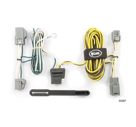 Curt 05-07 Ford Five Hundred Custom Wiring Harness (4-Way Flat Output)